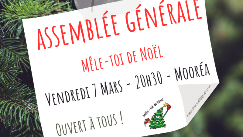 AG Mele toi de Noël