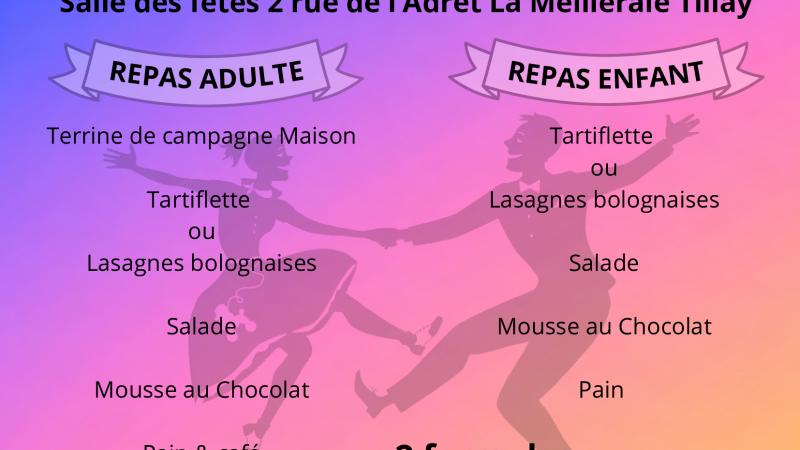 Repas Association Cycliste Melletoise
