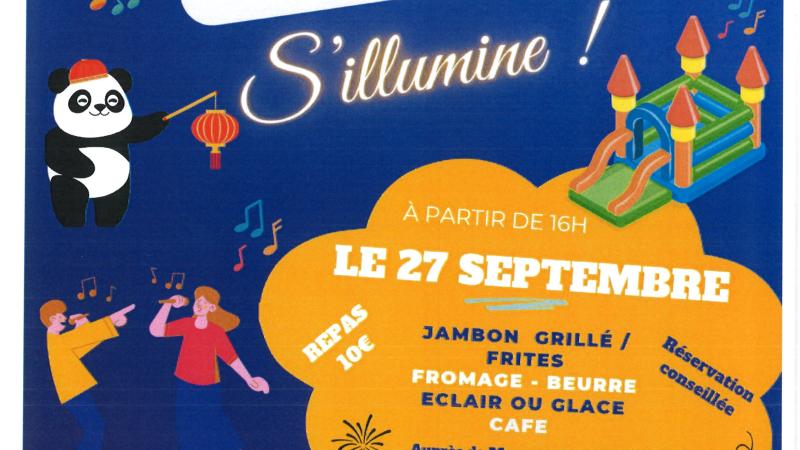 La Meilleraie s'illumine !