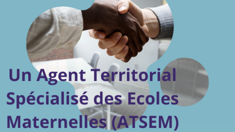 ATSEM et Animateur Jeunesse