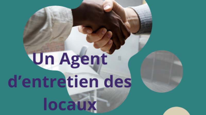 Agent d'entretien des locaux communaux