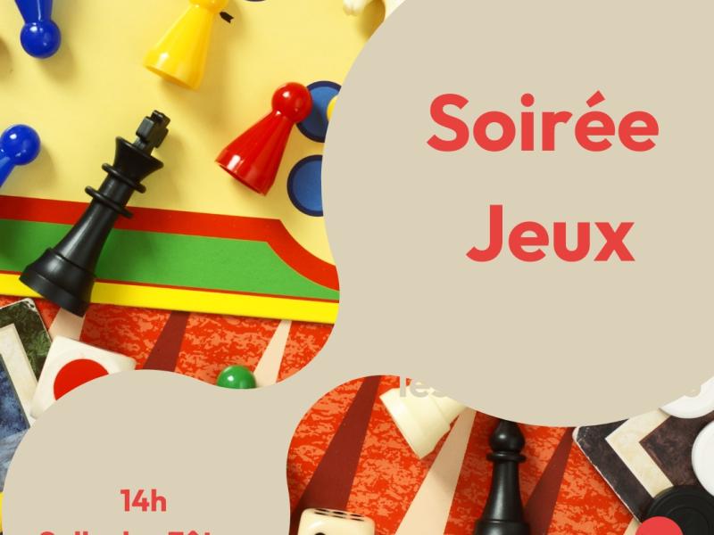 Soirée jeux