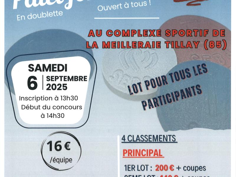Concours de palet